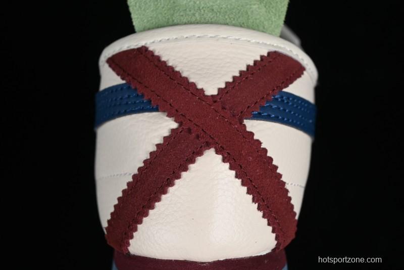 Onitsuka Tiger Mexico 66 Low-Top Leather Casual Running Shoes - 1183A201-115