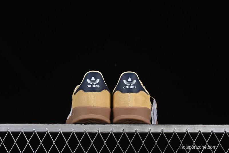 Adidas Originals Gazelle Indoor JI3523 Retro Casual Slip-Resistant Wear-Resistant Low-Top Sneakers - JI3523