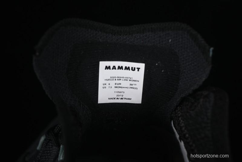 Mammut Hueco Knit II Low Hiking Shoes with Cushioning Anti-Slip and Durability - 42908