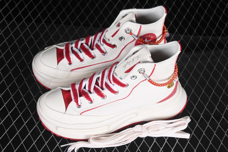 Converse Legacy Run Star Snake Year Limited Edition Platform Sneakers with Cushioned Sole - A13346C