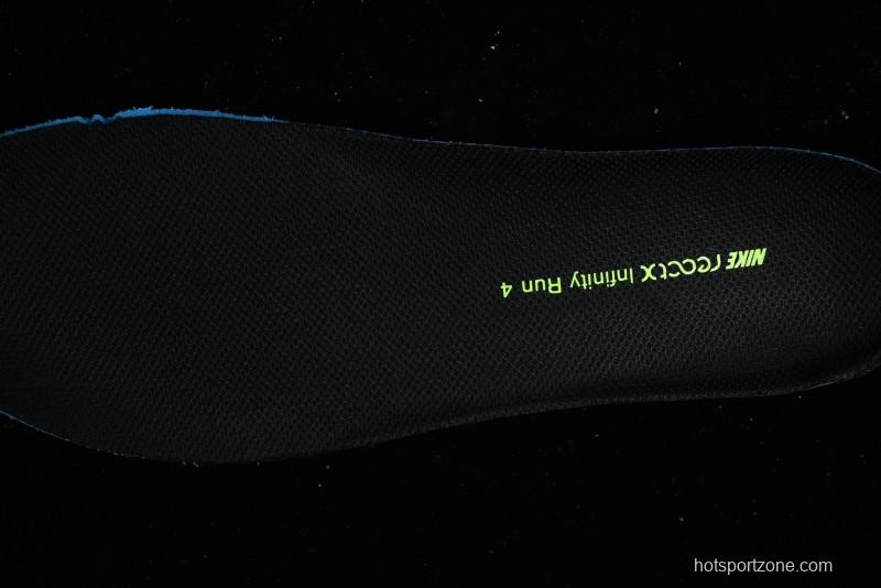 Nike ZoomX Infinity Run 4 Professional Cushioned Running Shoes with Knit Upper - DR2665-402