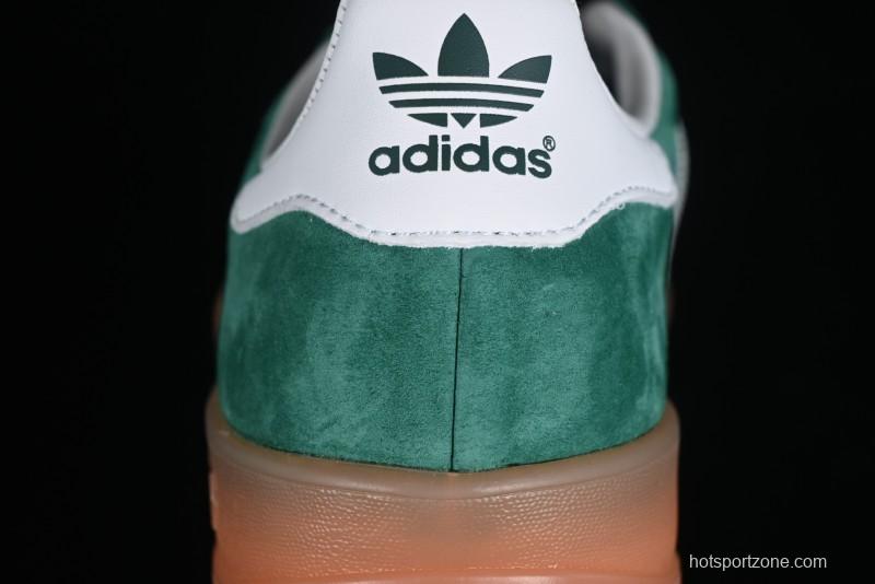 Adidas Originals Gazelle Indoor Retro Casual Slip-Resistant Wear-Resistant Low-Top Sneakers - IG1596