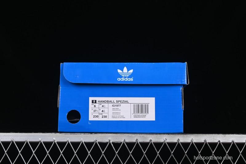Adidas Handball Spezial Retro Casual Sneakers - IG1977