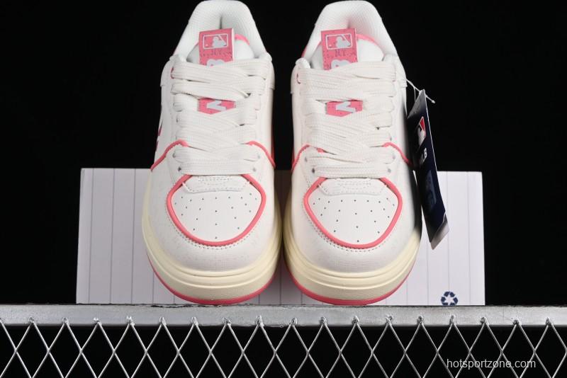 MLB Chunky Liner Basic New York Yankees Thick Sole Casual Sneakers with 6cm Height Increase - 3ASXCBO3N50COS