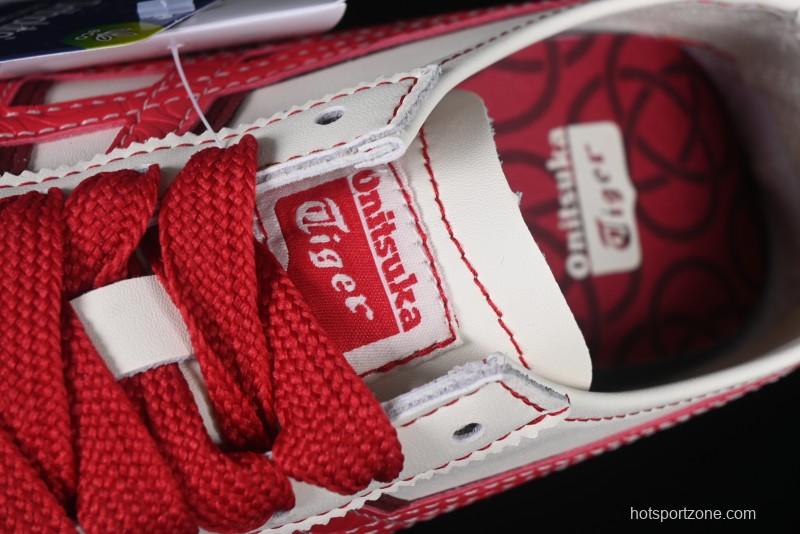 Onitsuka Tiger Mexico 66 Low-Top Casual Running Shoes - 1183C391-100
