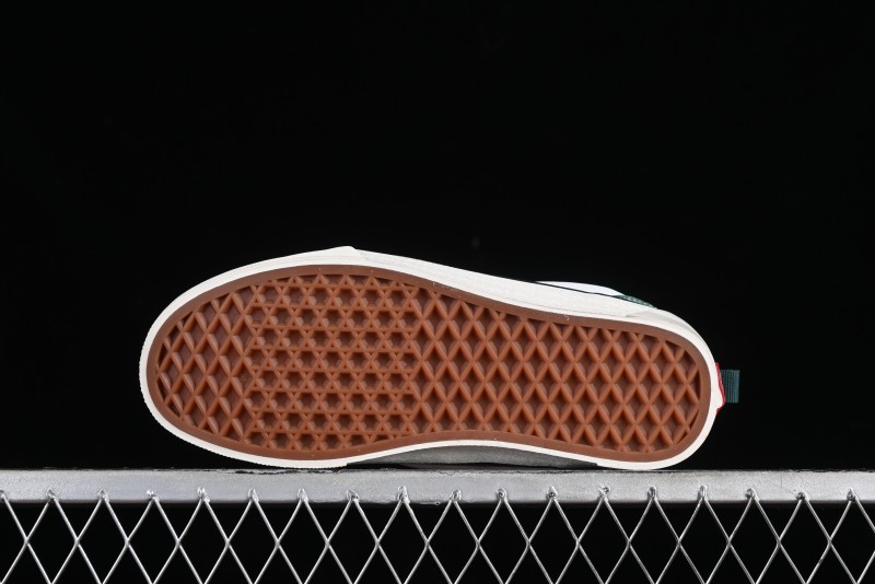 Vans Classics Knu Skool Green Platform Sneakers - VN0AUAK374