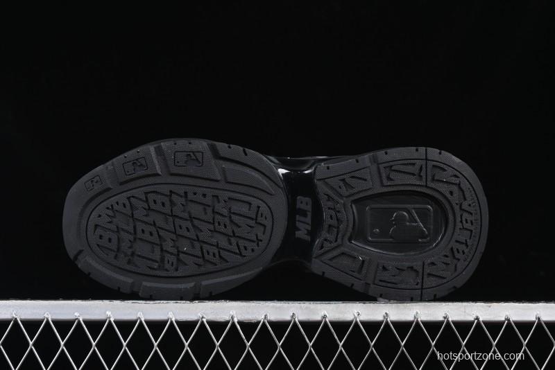 New York Yankees MLB Bigball Chunky Curve Thick Sole Casual Running Shoes - 3ARNSPL4N07BKS