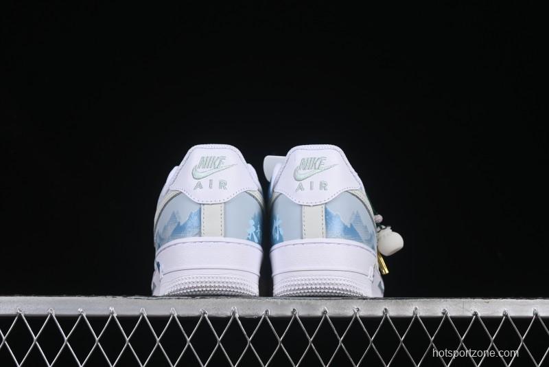 Nike Air Force 1 '07 Low "Celadon" Casual Sneakers - LJ2288-222