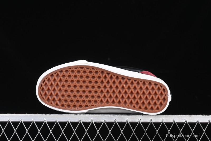 Vans Knu Skool DR Wine Red New Series Chunky Sneakers - VN000CZUVE8
