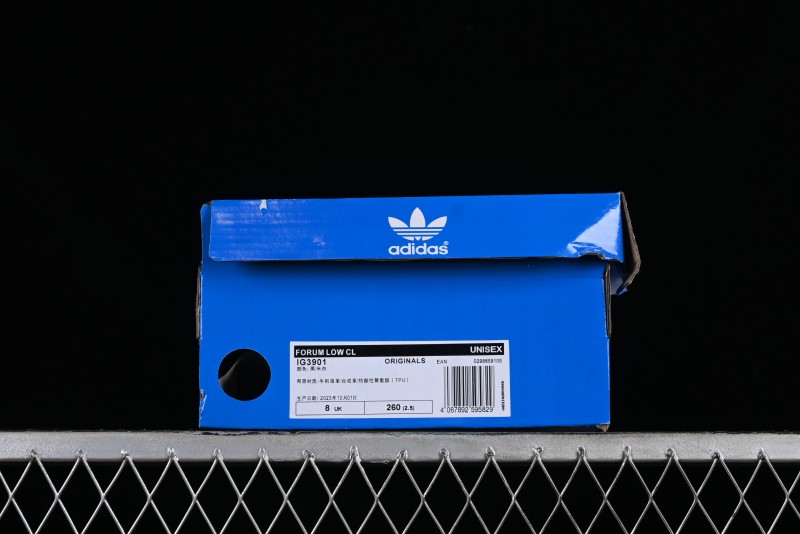 Adidas Forum 84 Low Retro Basketball Shoes - IG3901