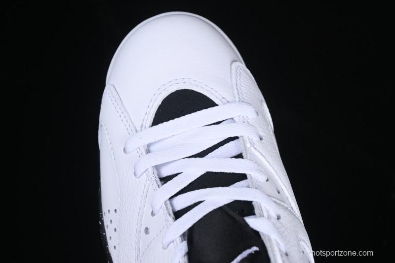 Nike Air Jordan 6 Retro White And Black Basketball Shoes - CT8529-112
