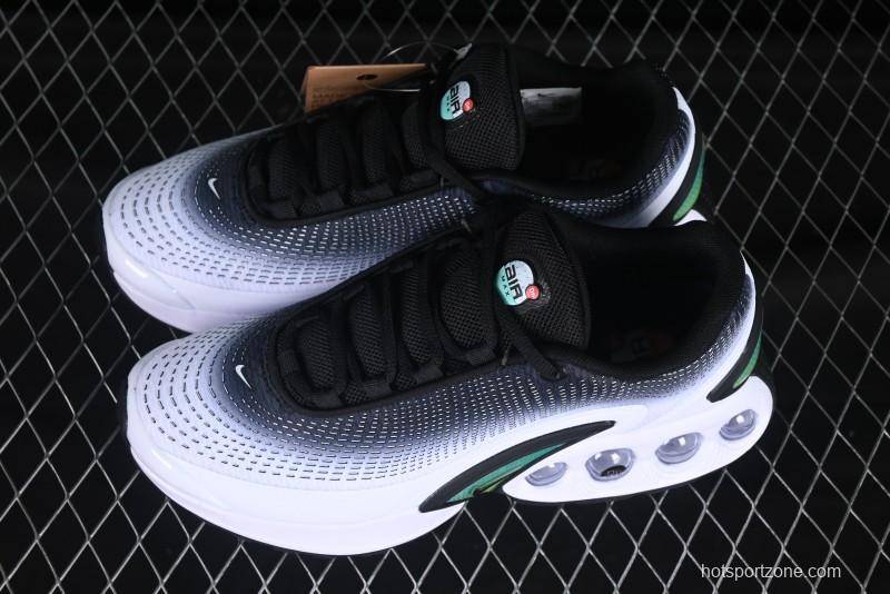 Nike Air Max Dn 2024 Running Shoes with Quad Air Cushion and Foam Midsole - FB8987-004