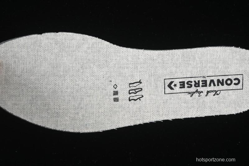 Converse Chuck 1970s High Top Canvas Sneakers with Star Stitch Design - A15743C