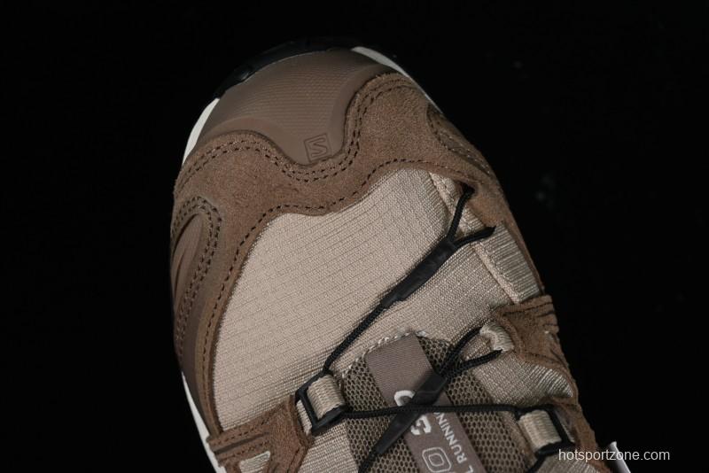 Salomon XA PRO 3D Suede Outdoor Trail Running Shoes with SENSIFIT and 3D ADVANCED CHASSIS - 474785-21