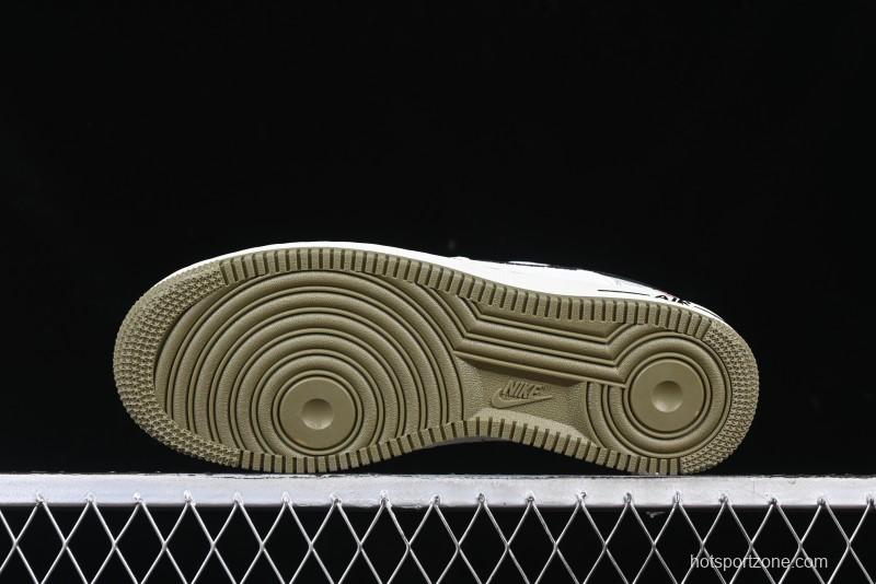 Nike Air Force 1 '07 Low Gucci Collaboration Classic Pattern Low-Top Casual Sneakers - CH6336-516