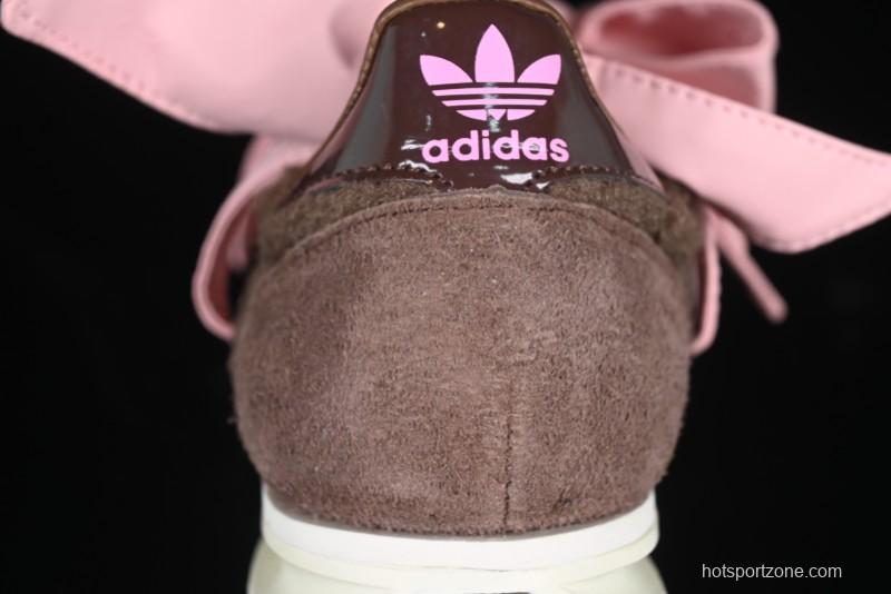 Adidas Caroline Hu x Ad Originals SL 72 Comfortable Low-Top Casual Sneakers - JH7341