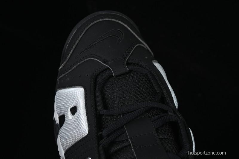 Nike Air More Uptempo Retro Basketball Shoes with Breathable Mesh Upper - FZ3055-001
