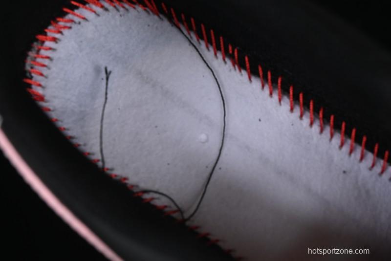 Nike Air Force 1 '07 Low Casual Sneakers with Black & Pink Double Swoosh - CW2288-028