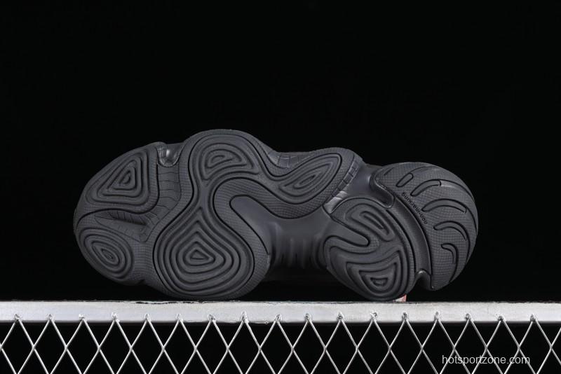 Adidas Yeezy 500 Black Casual Running Shoes - F36640