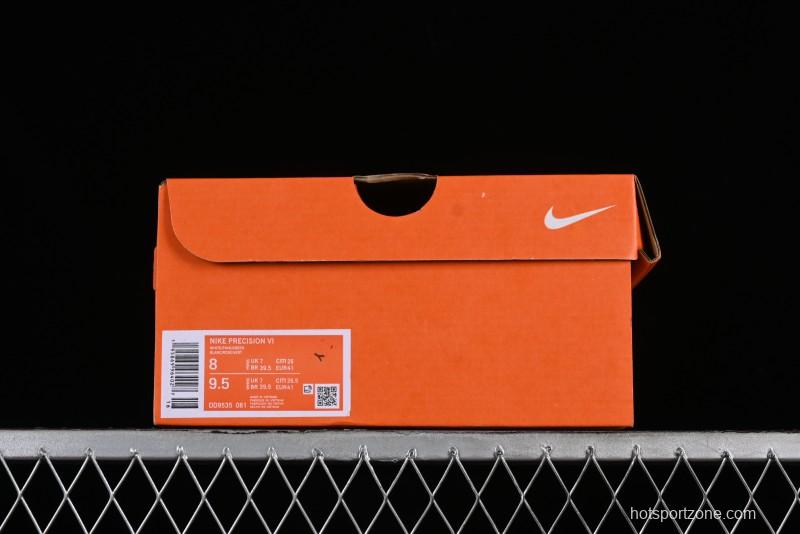 Nike Precision VI Suspension Series Cushioned Durable Casual Basketball Shoes - DD9535-061