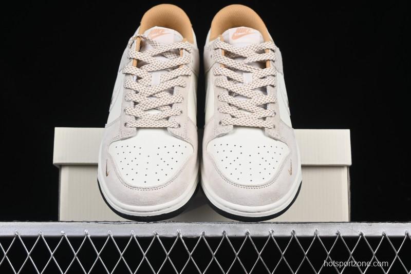 Nike SB Dunk Low Dior Collaboration Anniversary Custom Low-Top Casual Sneakers - DJ2024-066