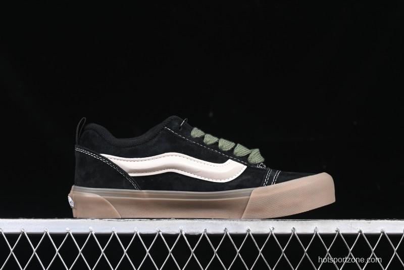 Vans Knu Skool Low-Top Retro Casual Vulcanized Sneakers - VN0009QCB9M