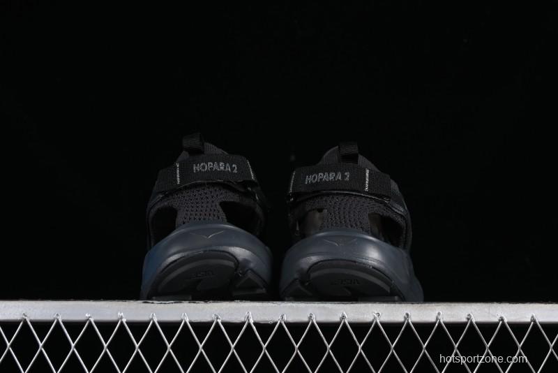 Hoka One One Hopara 2.0 Outdoor Functional Mountain Sandals with Rugged Design - 1147650 BBLC