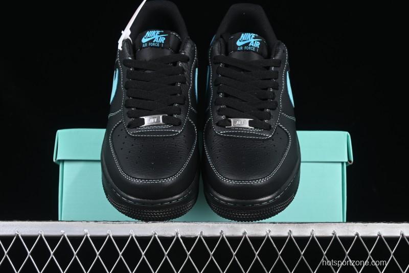 Nike Air Force 1 '07 Low Tiffany Casual Sneakers with Full-Length Air Cushion - HQ2037-002
