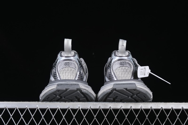 Balenciaga Phantom Sneaker 3XL Trendy Running Shoes with Transparent Heel Strap - W3XCH1101
