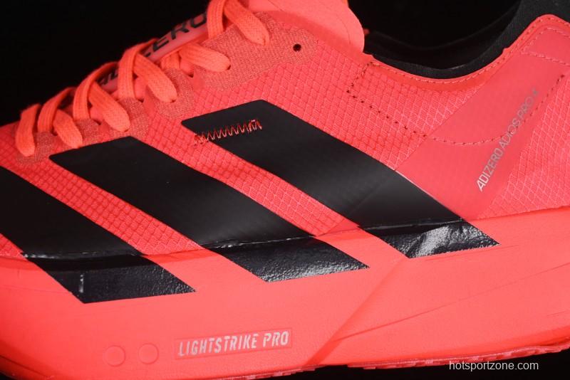 Adidas Adizero Adios 4 M Running Shoes Lightweight Breathable Low-Top - JR6356