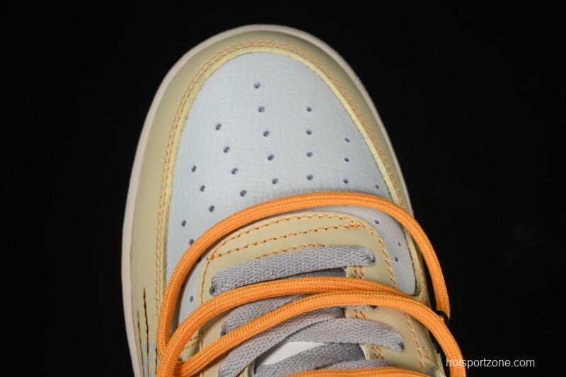 Nike Air Force 1'07 Low Garfield Comic Series Sneakers - KS6896-111