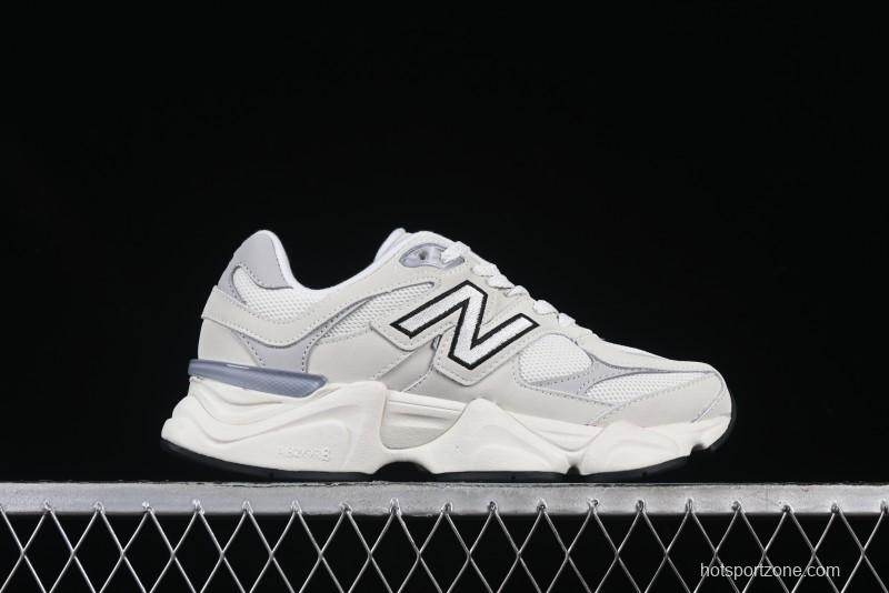 New Balance NB9060 Series Retro Casual Running Shoes with ABZORB Cushioning - U9060ZGF