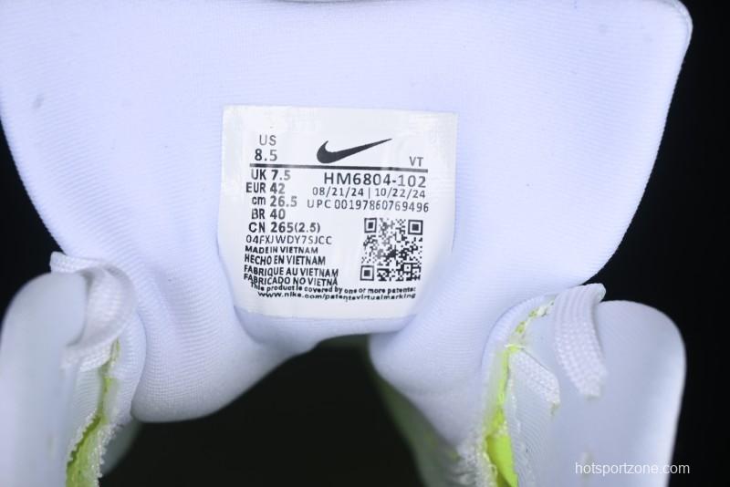 Nike Air Zoom Vomero 18 Lunar New 2025 Cushioned Casual Running Shoes - HM6804-102