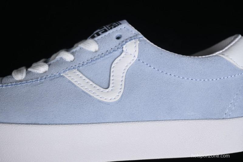 Vans Vault Og Epoch Sport Lx Full Suede Retro Low Top Canvas Vulcanized Shoes - VN000CTDYF5