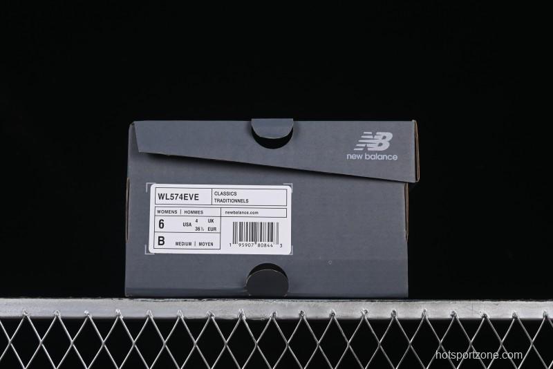 New Balance 574 Series Retro Casual Running Shoes - WL574EVE