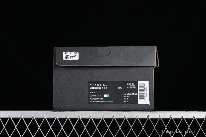 Onitsuka Tiger Mexico 66 Low-Top Leather Casual Running Shoes - DL408-1785