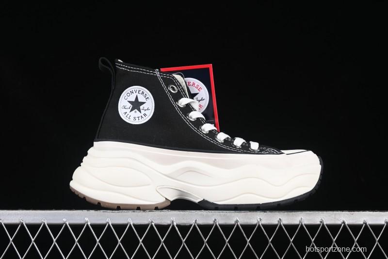 Converse All Star High Top Platform Sneakers with Classic Design - 31312401