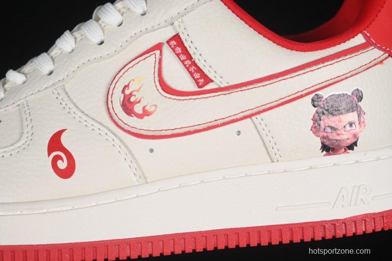 Nike Air Force 1 '07 Low Casual Sneakers with Full-Length Air Cushion - KK1988-059