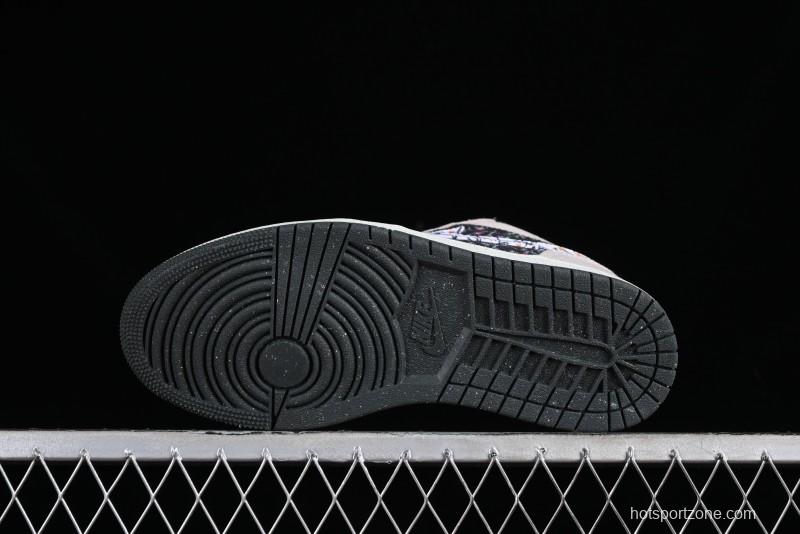 Nike Air Jordan 1 Low AJ1 Casual Lifestyle Sneakers - FJ3445-001