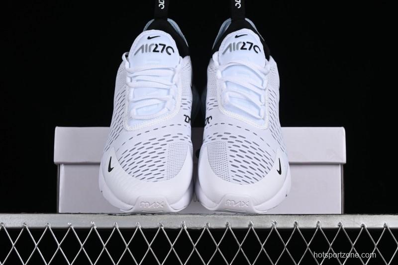Nike Max 270 Running Shoes with Half-Sole Air Cushion - AH8050-100