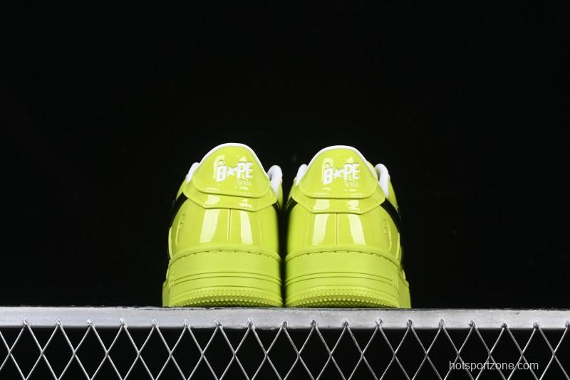 Bape Bape Sta "Tokyo" Classic Skateboarding Casual Sneakers with Full-Length Air Cushion - 1K30291302