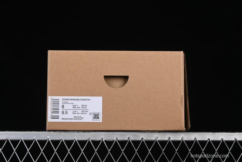 Nike Zoom X Invincible Run FK 4 Marathon Performance Running Shoes - DR2615-003