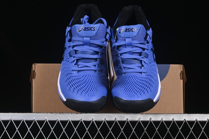 Asics Gel-Resolution 9 Retro Breathable Cushioned Casual Running Shoes - 1041A330-401
