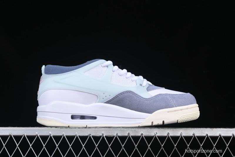 Nike Air Jordan 4 Remastered Retro Sneakers in Sky Blue - FQ7939-101