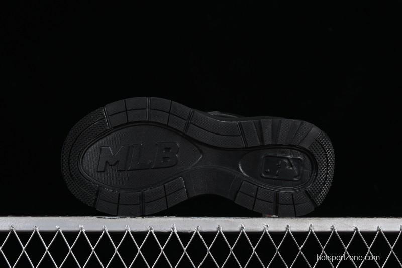 New York Yankees NY MLB Fast Ball Classic Monogram 24SS Retro Casual Running Shoes - 3ARNFSB4N07BKS