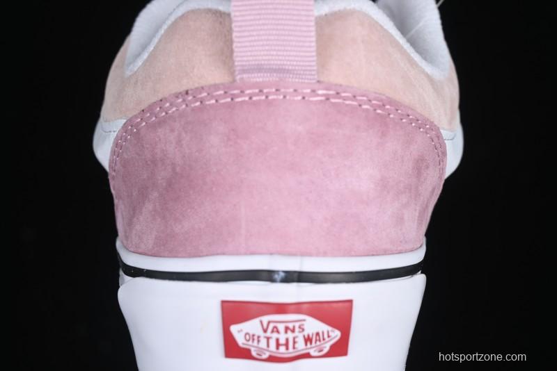 Vans Knu Skool Low-Top Retro Casual Vulcanized Sneakers - VN000CS0C3S