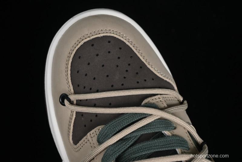 Nike Otomo Katsuhiro x SB Dunk Low "Steamboy OST" Creative Custom Collaboration Sneakers - CT0856-103