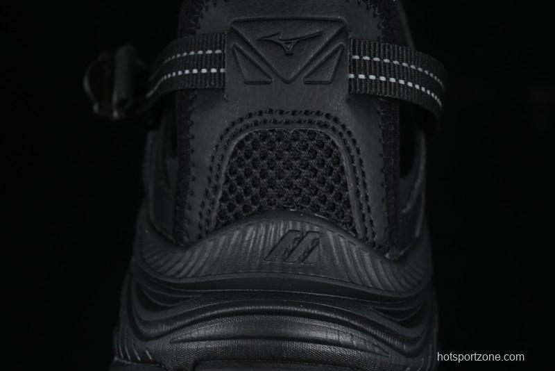 Mizuno Racer Trail SE Breathable Fabric Synthetic Leather Spring Summer Sandals - D1GH241903