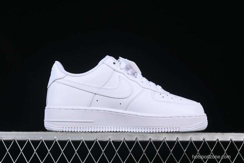Nike Air Force 1 '07 Low Casual Sneakers with All-sole Air Cushion - DD8959-100