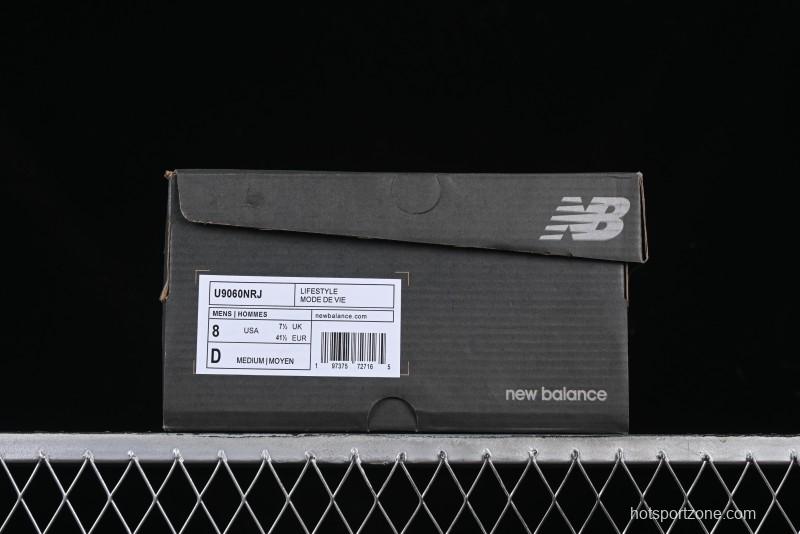 New Balance 9060 Retro Casual Running Sneakers with ABZORB Cushioning Technology - U9060NRJ